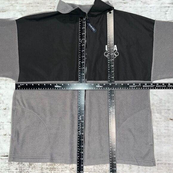 Olympic Team USA Zip Up Coat Men’s Size XL - Picture 2 of 5